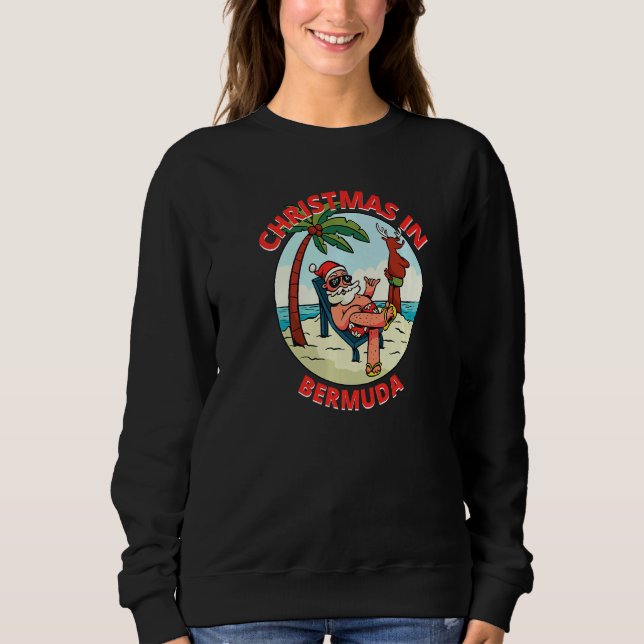 Camiseta Natal Em Julho Na Praia Bora Bora (Frente)