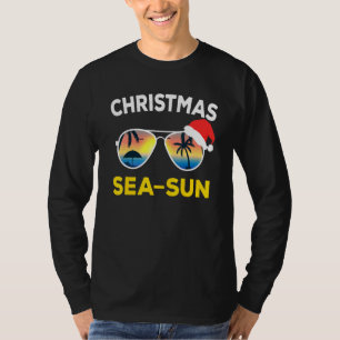 Camiseta Natal Em Julho - Natal Sea-Sun Beach Sungla