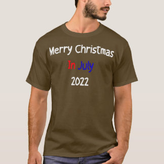 Camiseta Natal Em Julho Papais noeis Xmas 2022