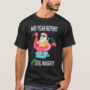 Camiseta Natal Em Julho Relatório De Ano De Médio Ainda Mal