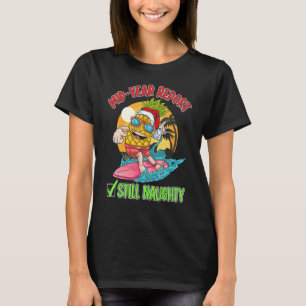 Camiseta Natal Em Julho Relatório De Ano De Médio Ainda Mal