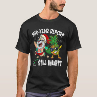 Camiseta Natal Em Julho Relatório De Ano De Médio Ainda Mal