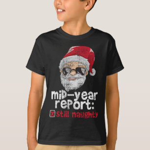 Camiseta Natal Em Julho Relatório De Meio Do Ano A
