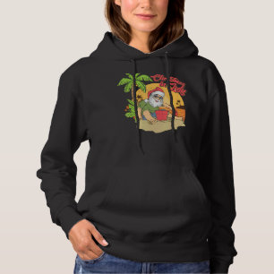 Camiseta Natal Em Julho Santa Claus Beach Summer Soltic