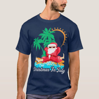 Camiseta Natal Em Julho Suprimentos De Festa De Secorção