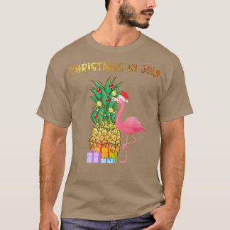 Camiseta Natal Em Julho Tie Dye Pineapple Xmas Tree Ligh