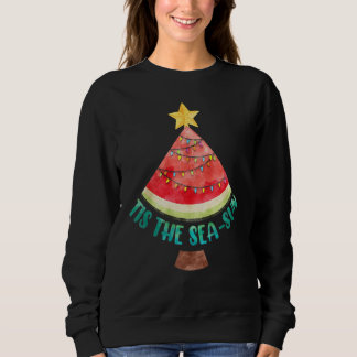 Camiseta NATAL EM JULHO Xmas Verão Homens Mulheres Crianças
