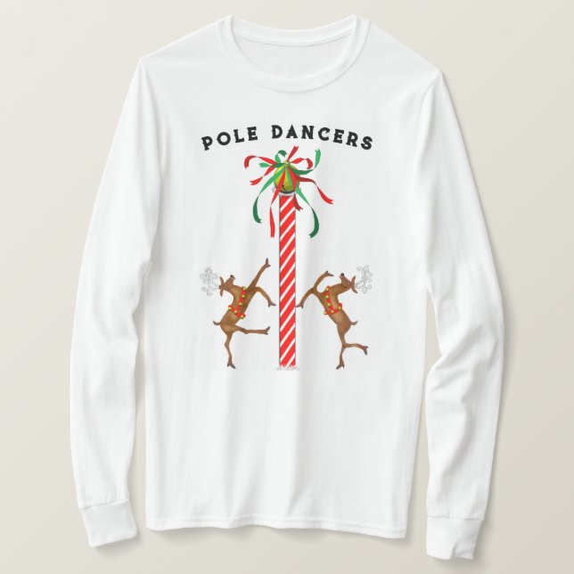 Camiseta Natal engraçado (Frente do Design)