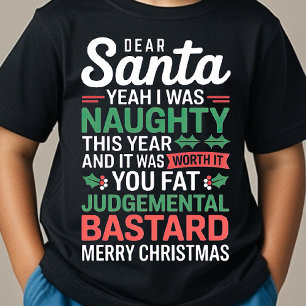 Camiseta Natal engraçado