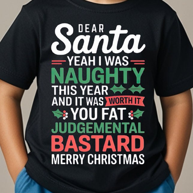 Camiseta Natal engraçado  (Criador carregado)