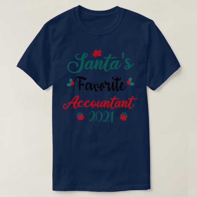 Camiseta natal engraçado 2021 favorito da santax27s (Frente do Design)