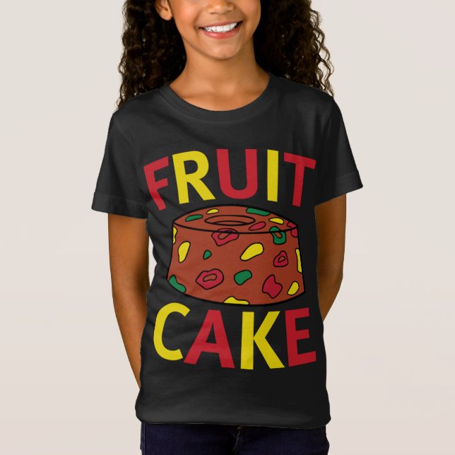 Camiseta Natal Engraçado com fruta (Frente)