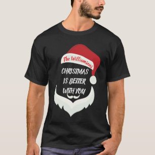 Camiseta Natal engraçado da família favorita do Papai Noel