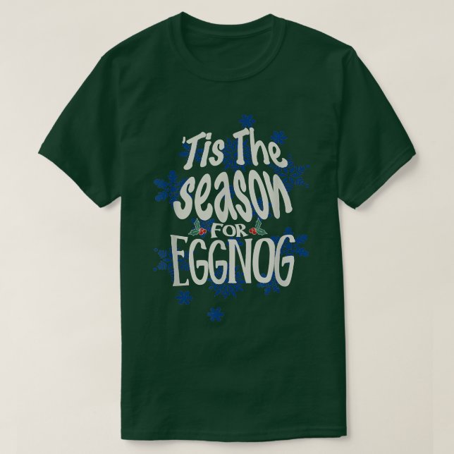 Camiseta Natal Engraçado É Férias Da Época (Frente do Design)