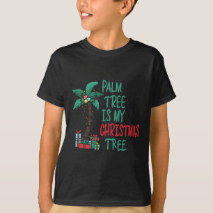 Camiseta Natal Engraçado Em Julho Palmeira Verão Natal