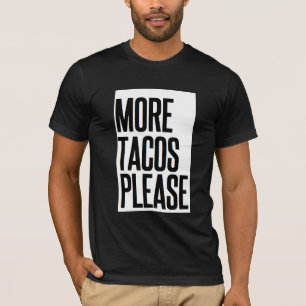 Camiseta Natal engraçado Feliz Navidad mais Tacos por favo