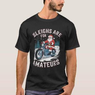 Camiseta Natal Engraçado Papai Noel Humor X Mas Holiday Mo