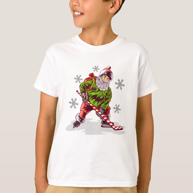 Camiseta Natal engraçado para o Papai Noel (Frente)