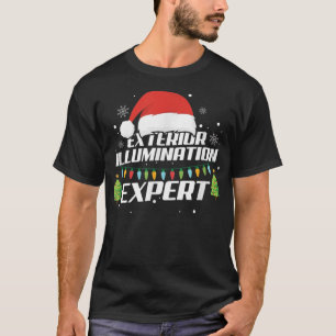Camiseta Natal Especializado em Iluminação Externa