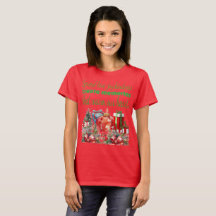 Camiseta Natal Espiritado