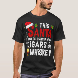 Camiseta Natal Esta Papai noel Pode Ser Submetida A Cigarro