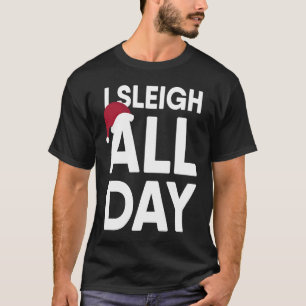 Camiseta Natal Eu Deslizo Todo o Dia