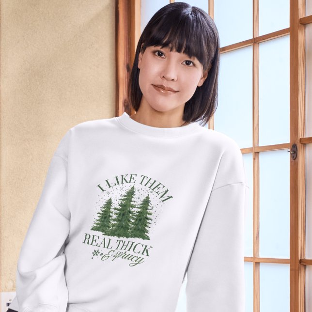 Camiseta Natal: EU GOSTO DELES REALMENTE ESPESSURDOS E ESPR (Criador carregado)