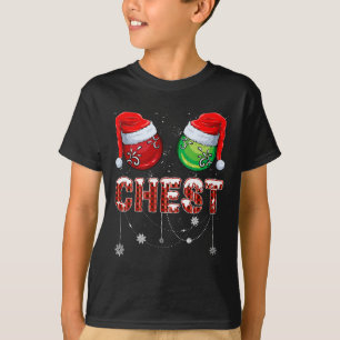 Camiseta Natal Família Casal Combinando Castanhas