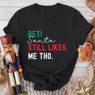 Camiseta Natal Família Correspondente Lista Travessa Divert