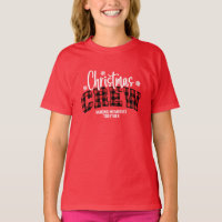 Camiseta Natal Família Fofa 2024