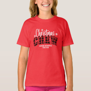 Camiseta Natal Família Fofa 2024