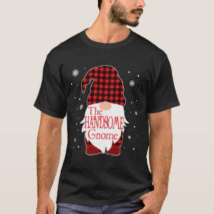 Camiseta Natal Família Pajama Presente Gnomo Bonito Buffal