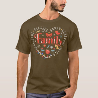 Camiseta Natal familiar1