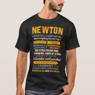 Camiseta Natal familiar completamente inexplicável para NEW