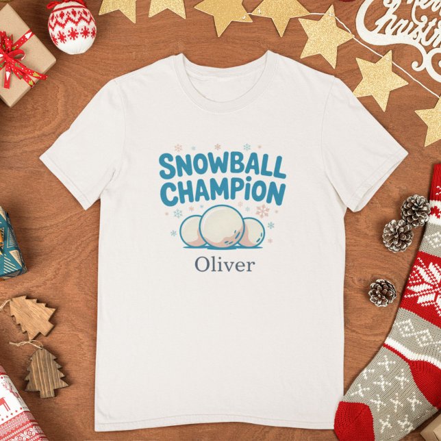 Camiseta Natal Familiar Divertido Personalizado (Criador carregado)