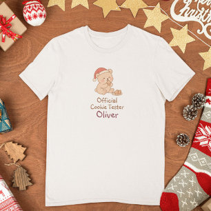 Camiseta Natal Familiar Divertido Personalizado de Natal