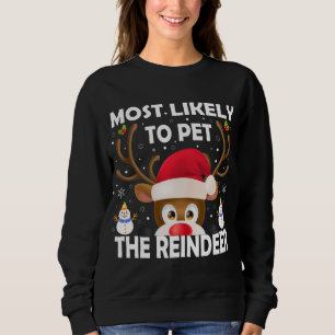 Camiseta Natal Familiar Mais Provável Para Pet Da Rebelde X