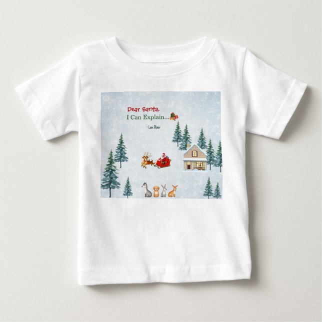 Camiseta Natal Familiar Personalizado  (Frente)