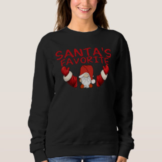 Camiseta Natal Favorito do Papai Noel