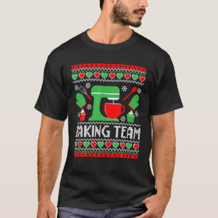 Camiseta Natal Feio da Baking Team