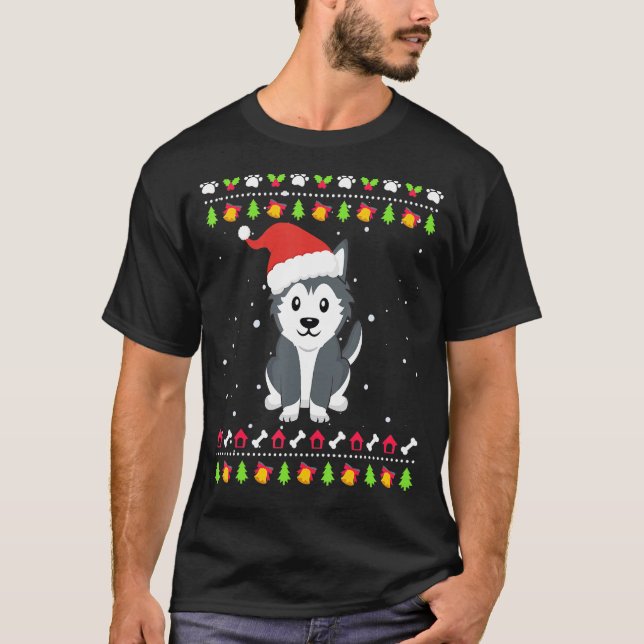 Camiseta Natal Feio de rouco (Frente)