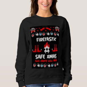 Camiseta Natal feio do bombeiro