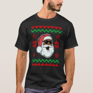 Camiseta Natal Feio do Papai Noel