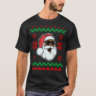 Camiseta Natal Feio do Papai Noel