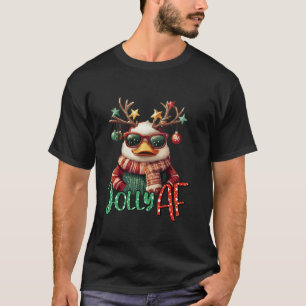 Camiseta Natal Feio Pato Natal