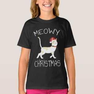 Camiseta Natal Felino - Natal Divertido 2022