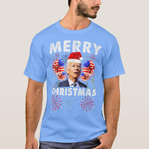 Camiseta Natal Feliz Confuso Feliz 4 de J