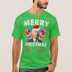 Camiseta Natal Feliz Confuso Feliz 4 de J
