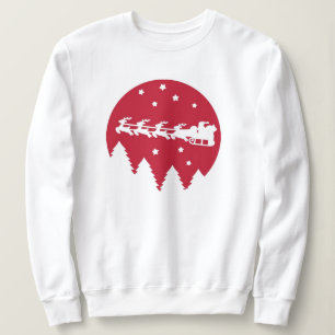 Camiseta natal, feliz e brilhante, feliz, moderno, típico