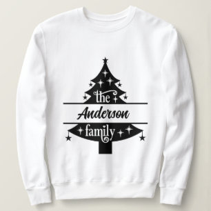 Camiseta natal, feliz e brilhante, feliz, moderno, típico